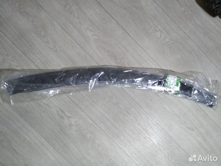 Передние дефлекторы Voron glass