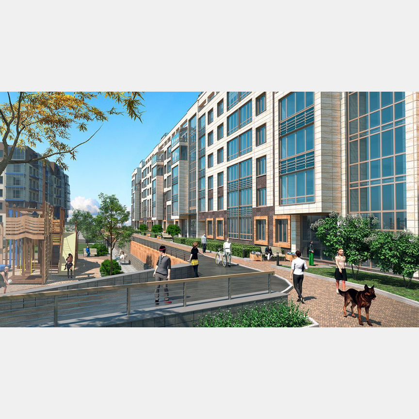 2-к. квартира, 64,8 м², 2/7 эт.