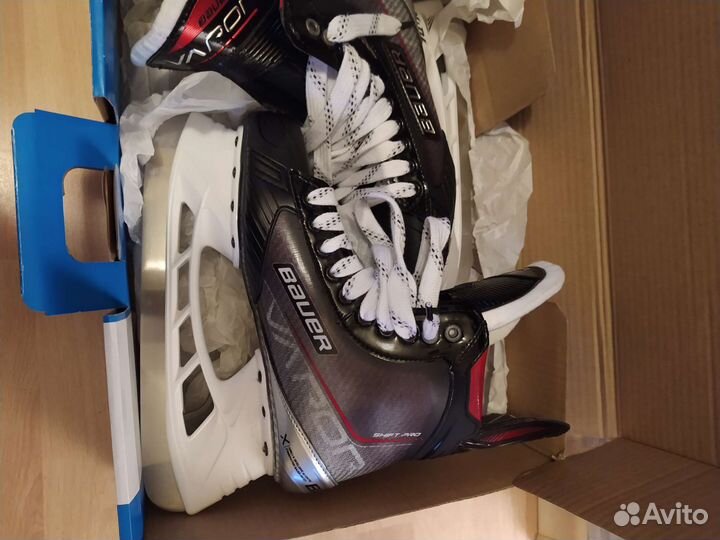 Коньки bauer vapor X shift PRO 9,5 ft 2