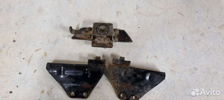 Крепления под сплошное сиденья урал