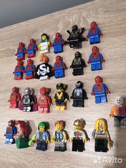 Lego минифигурки