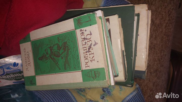 Много разных книг/ книги СССР