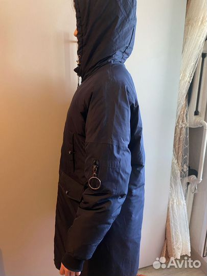 Пуховик зимний