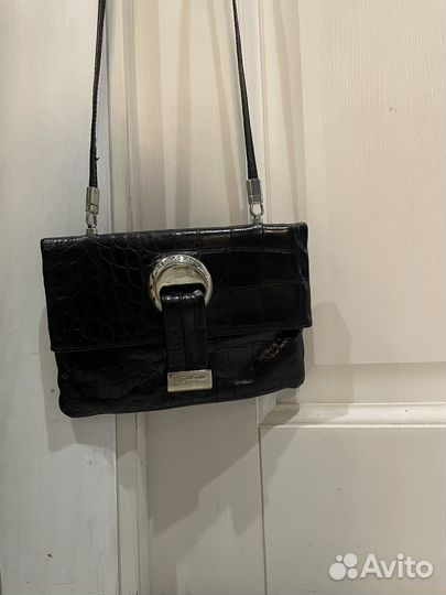 Сумка натуральная кожа италия Renato Angi