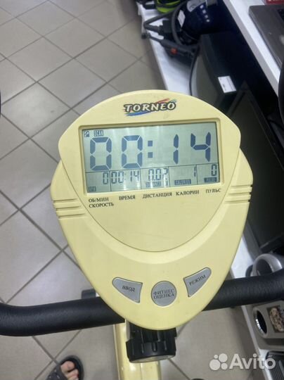 Велотренажер torneo