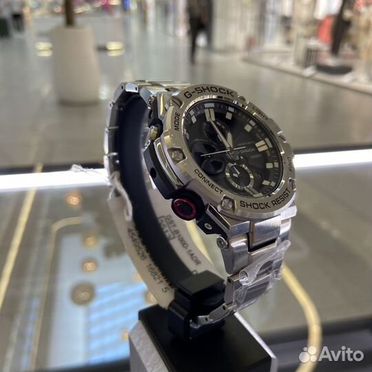 Часы новые Casio GST-B100D-1ADR в наличии СПб