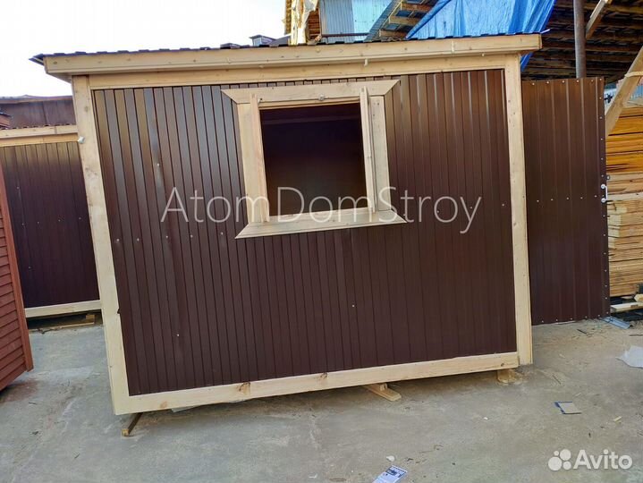 Бытовка напрямую с производства