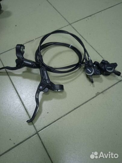 Гидравлические тормоза Shimano