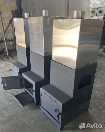 Печь-котёл для бани