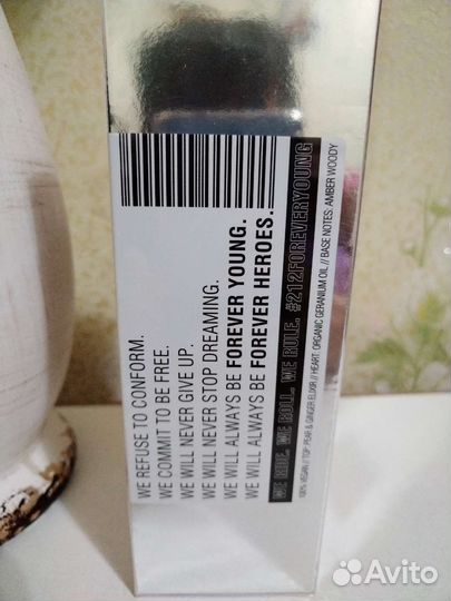 Туалетная вода оригинал 212