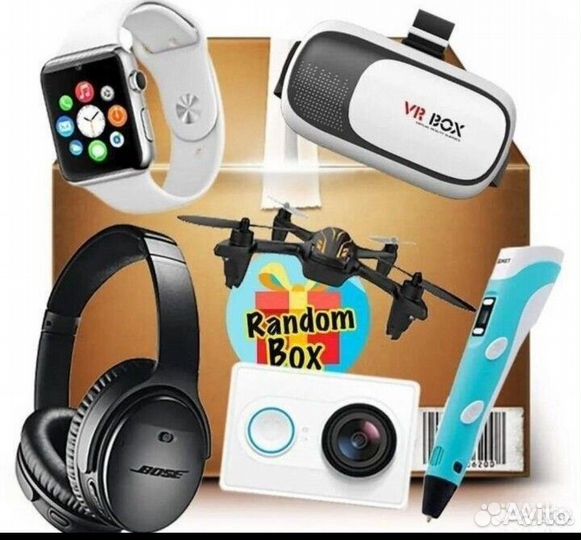 Сюрприз бокс с техникой
