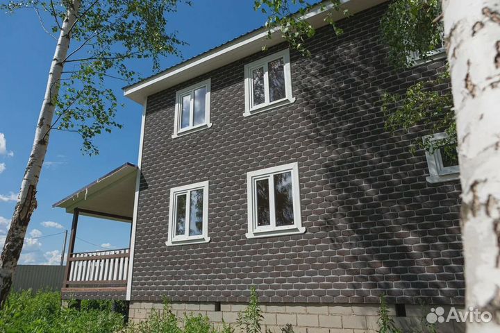 Фасадная плитка Технониколь Hauberk (Хауберг)