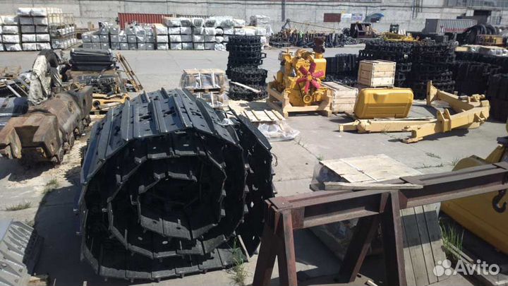 Цепь гусеничная 43 звена бульдозера D9T caterpilla