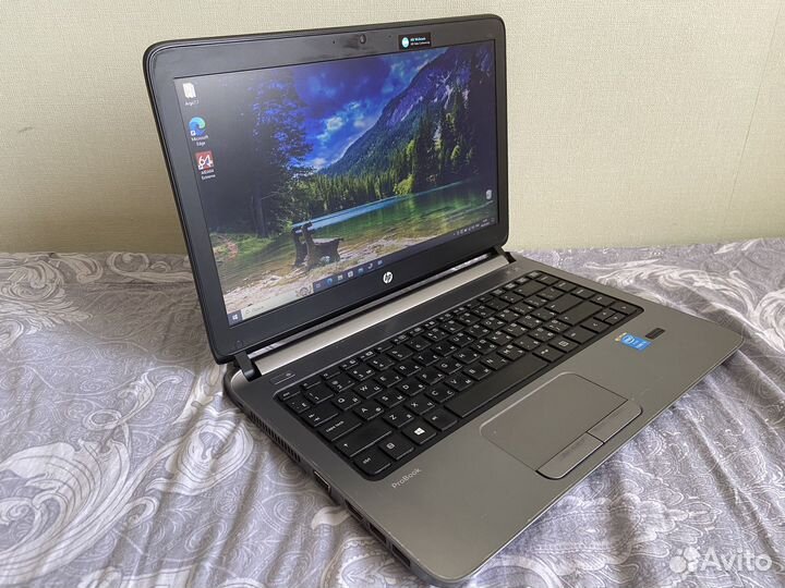 Стильный Hp ProBook i5/8gb/SSD256/Гарантия