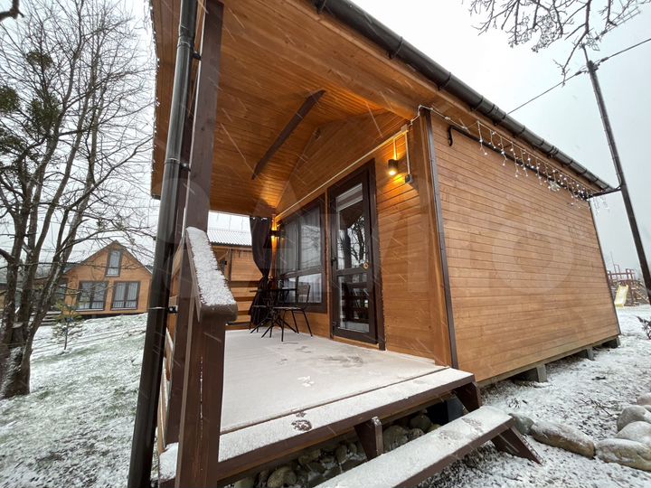 Дом 22 м² на участке 50 сот.