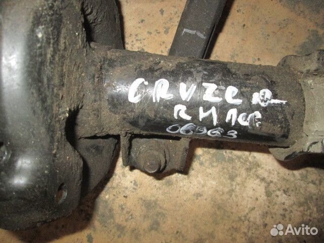 Амортизатор передний правый Chevrolet Cruze 2009-2