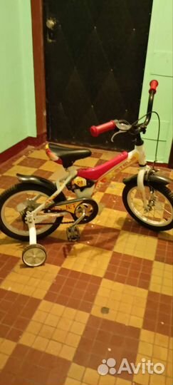 Детский велосипед stels 14 дюймов