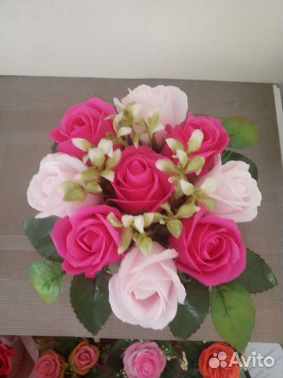 Мыльные розы