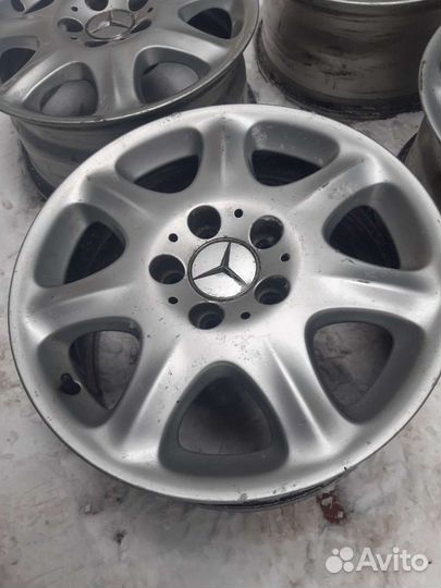 AMG aero monoblock brabus W124/210 W140 vito vianо