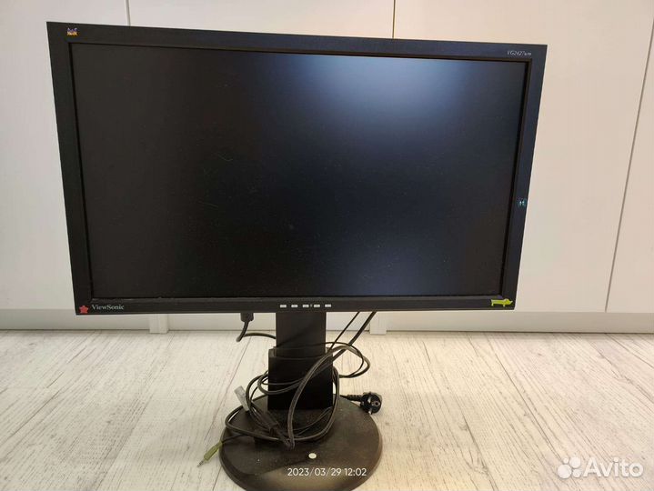 Монитор Viewsonic VG2427WM