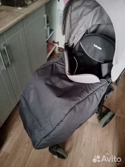 Прогулочная коляска Babyton Comfort Plus