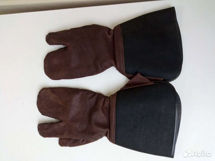 Мотоциклетные краги времён СССР