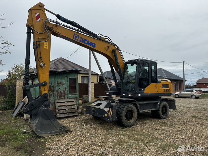 Услуги Аренда колёсного Экскаватора