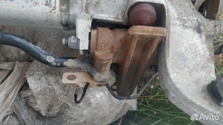 Балка задняя citroen c5