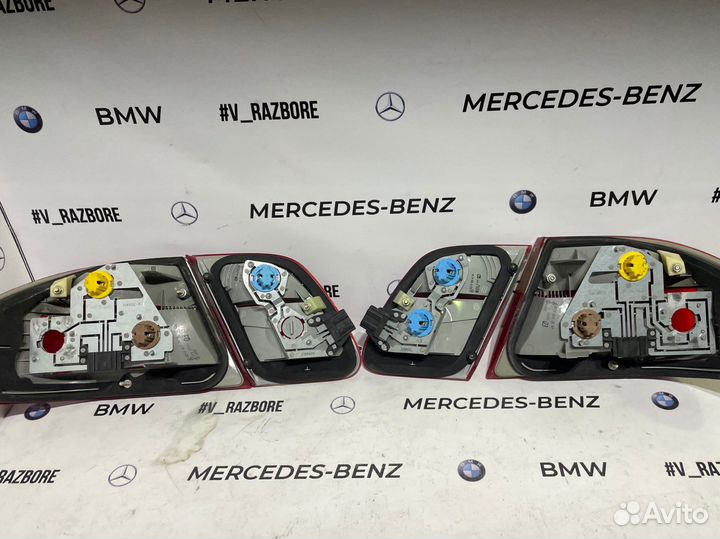 Фонари задние mercedes w210