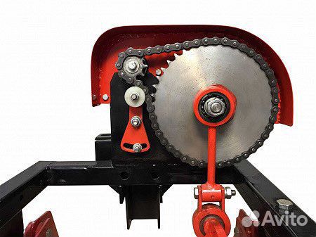 Картофелевыкапыватель вибрационный под вом на втул