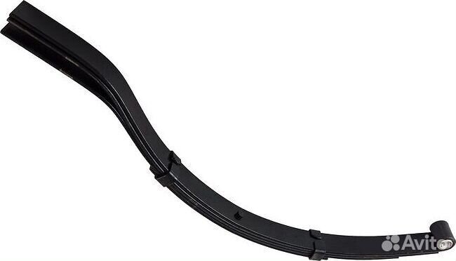 Рессора trailercom для легкового прицепа 4-листа