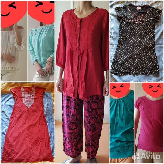 Индийская женская одежда 44 и 54-56