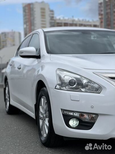 Nissan Teana 2.5 CVT, 2014, 86 480 км