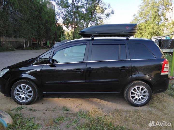 Автобокс Ветлан 430 черный на Nissan Pixo