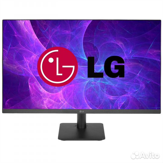 Новый монитор LG 27 дюймов,IPS,75Hz