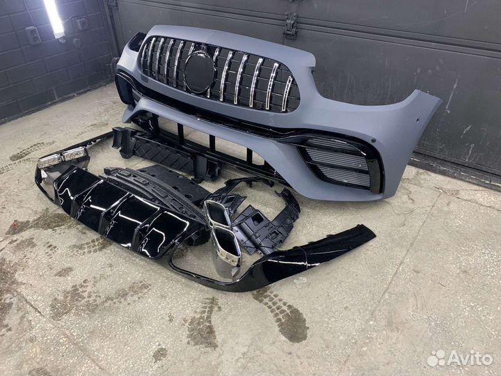 Обвес на Mercedes E-class w213 в стиле E63s 2020г+