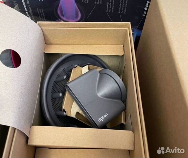 Фен Dyson Малайзия (доставка, гарантия)