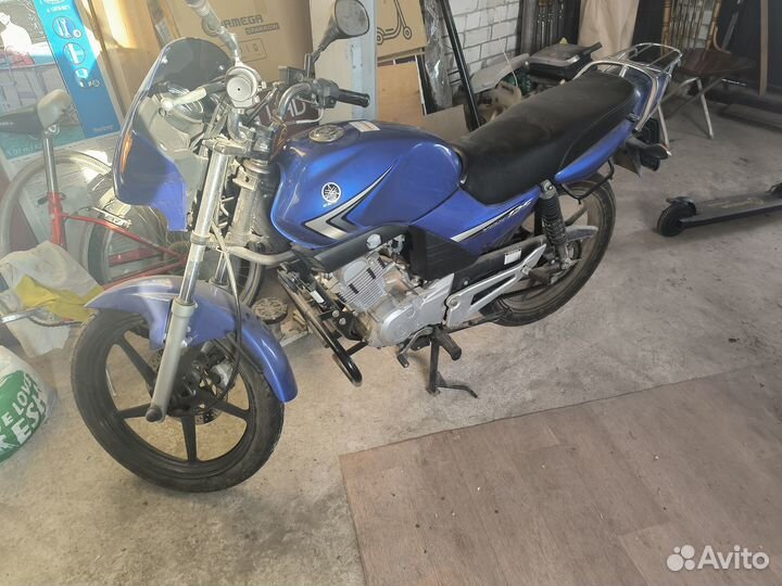 Ямаха YBR125