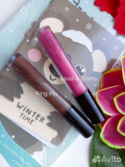 MAC помады и блески оригинал