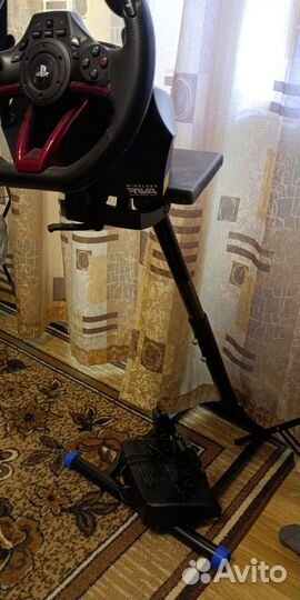 Рульps4 + педали+подставка-комбо;)