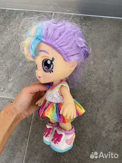 Кукла kindi kids rainbow оригинал