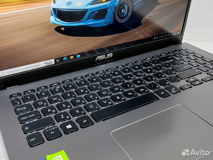 12gb i5 MX250 SSD512 FullHD Игровой Asus Ноутбук