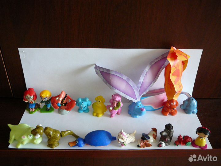 Киндер-сюрпризы