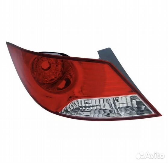 Фонари Hyundai Solaris Дорестайлинг Седан