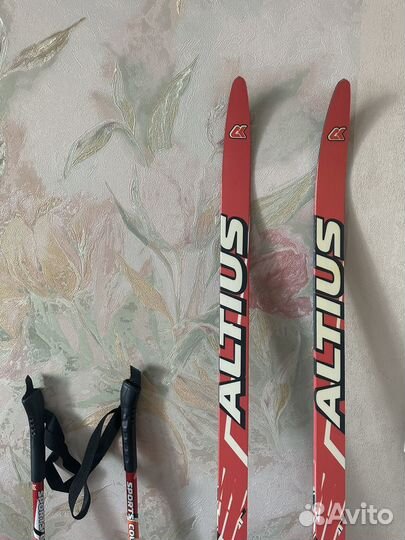 Беговые лыжи детские 170