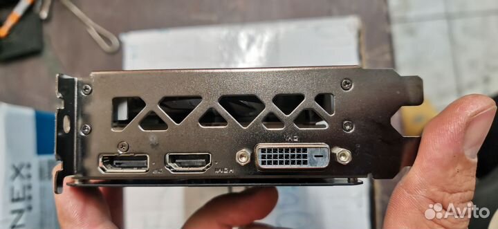 Видеокарта gtx 1660 super 6gb