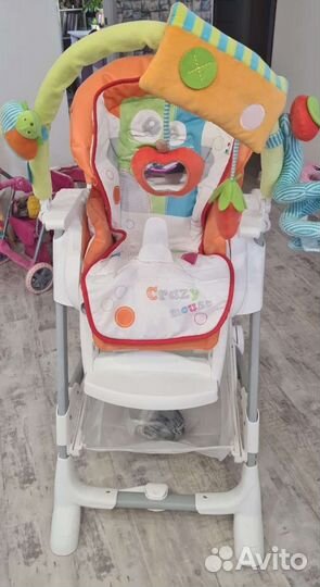 Стульчик для кормления CAM италия