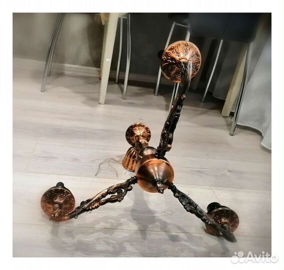 Люстра потолочная