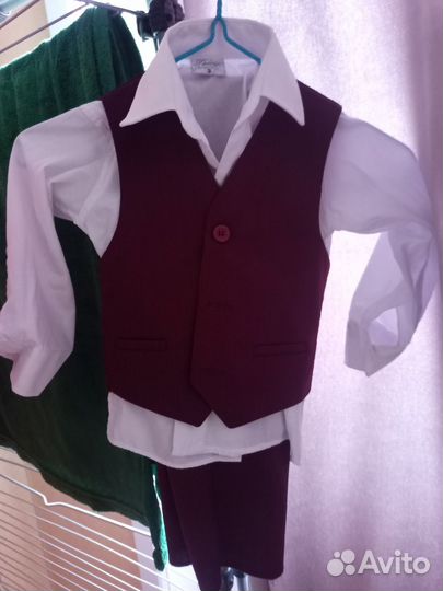 Детский классический костюм