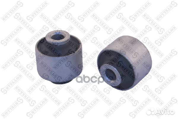 Сайлентблок зад. амортизатора Honda Accord all